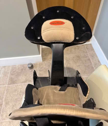 Photo of free Child’s bike seat (Maidstone, Allington) #1