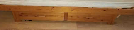 Photo of free Pine wooden single size bed frame (Low Beechburn DL15) #2