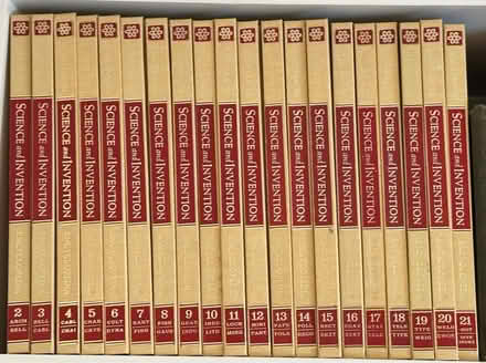 Photo of free Science & Invention Reference Books (Ashburn Farm) #1