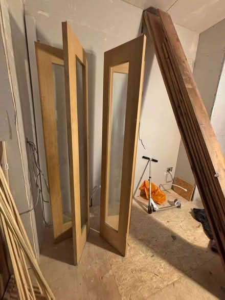 Photo of free Solid wood internal no-fold doors (Chingford E4) #1