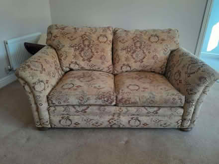Photo of free Armchair and 2 seater sofa (Stainton CA11) #2