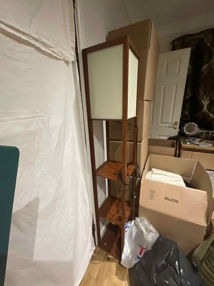 Photo of free Lamp/shelf (Springfield CM1) #1