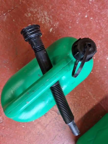 Photo of free Two 5L empty petrol cans (Near Lowther Gardens FY8) #2