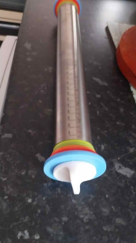 Photo of free Metal rolling pin (HA3 9AJ) #4