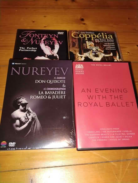 Photo of free Ballet DVDs x 4 (Seafield EH7) #1