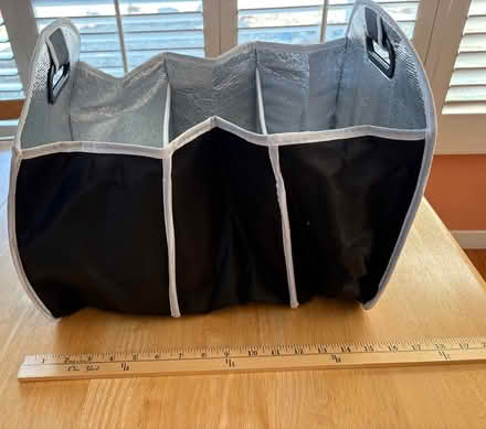 Photo of free 3-section bag (Downtown Sunnyvale) #1