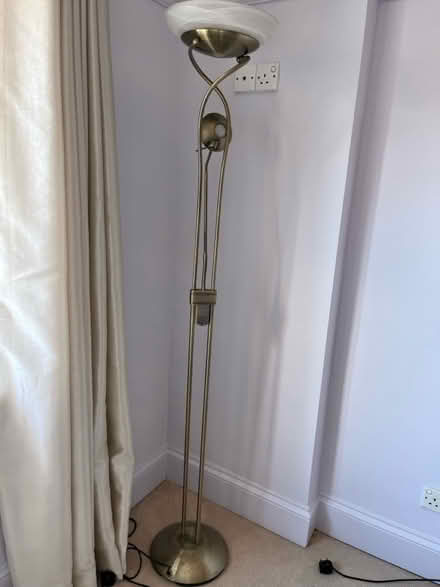 Photo of free Floor Lamp, with Reading Light (Rugby, CV22) #1