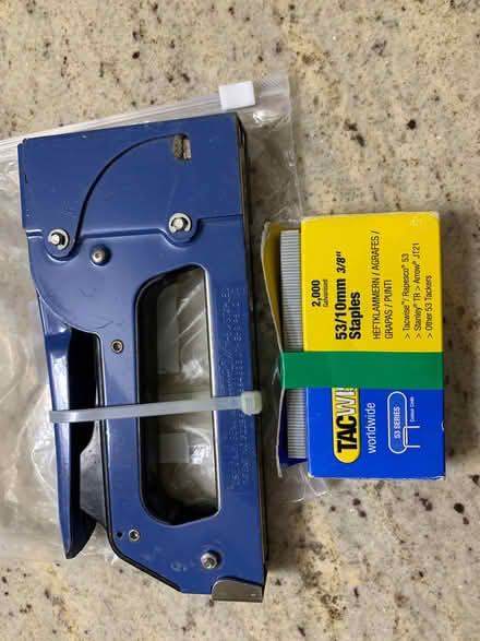 Photo of free staple gun (Eathorpe CV33) #1
