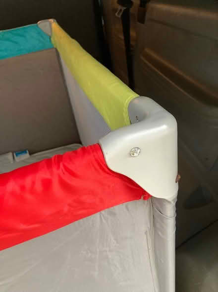 Photo of free Mothercare Travel Cot with Mattress (Shelf HX3) #4