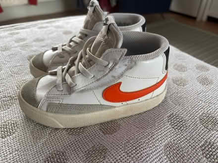 Photo of free Nike high tops size 9.5 (Chatham) #1