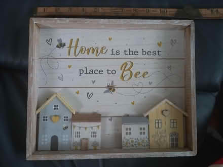 Photo of free Bee Wall Plaque (Collyhurst M40) #1