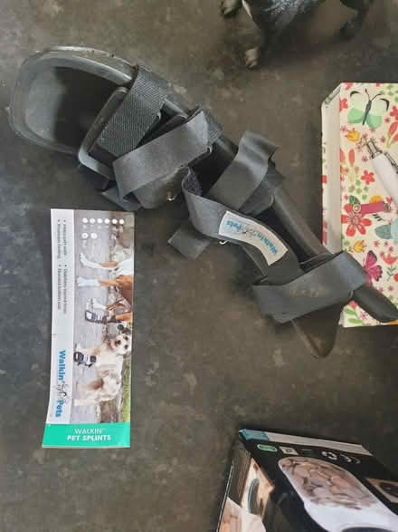 Photo of free Size Large pet splint (Cr5 3rp) #1