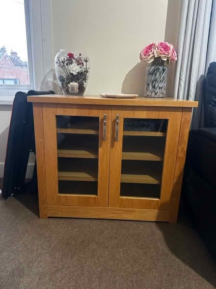 Photo of free Solid wood TV unit (Tunbridge wells TN4) #1