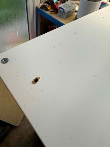 Photo of free IKEA Kallax 4x2 with 2 drawers (East Grinstead. RH19) #3