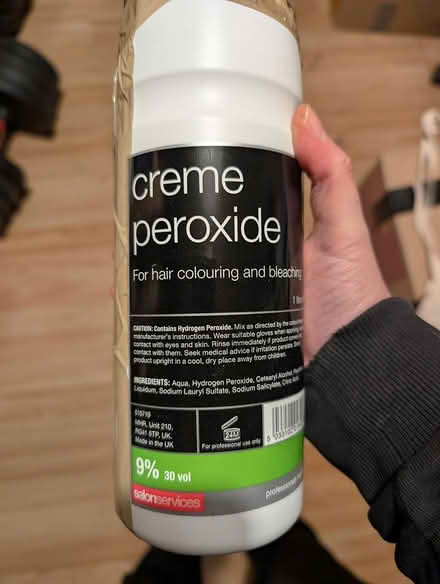 Photo of free Hair peroxide (Govanhill, G42) #1