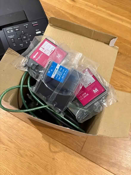 Photo of free Brother printer with inks - working (Claygate KT10) #4