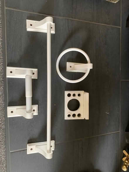 Photo of free White Bathroom accessories set (Hornsby CA8) #1