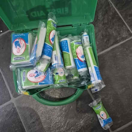 Photo of free First aid box (Boggart hill LS14) #3
