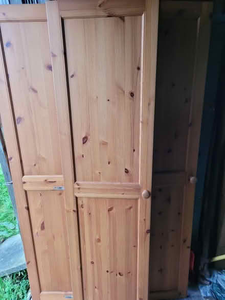 Photo of free Pine Wardrobe Doors (New Longton PR4 4) #1
