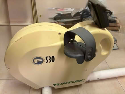 Photo of free Tunturi 530 Recumbent Exercise Bike (Madley (HR2)) #2