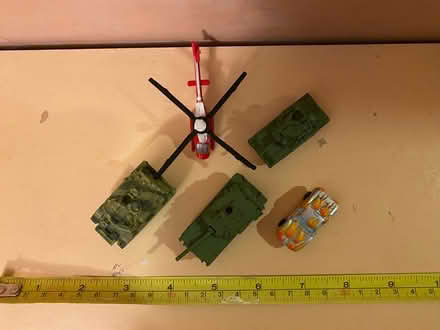 Photo of free Toy tanks etc. (AB25) #3