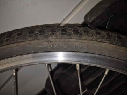Photo of free Ebike front wheel 2 wire (Glastonbury BA6) #2