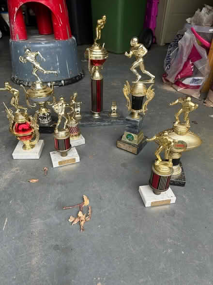 Photo of free American football trophies (Fernhill Heath WR3) #1