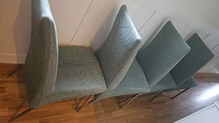Photo of free 4 Dining Chairs - Dublin 18 (Dublin 18) #1