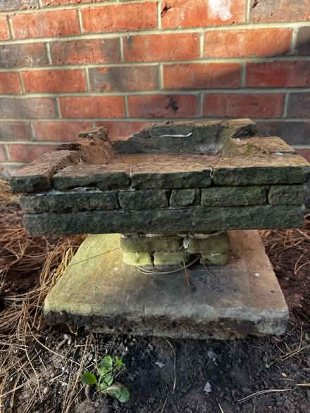 Photo of free Stone bird bath (West Kirby) #3