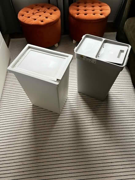 Photo of free IKEA plastic bins large (Plumstead) #2
