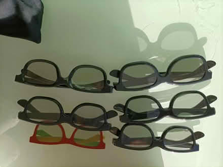 Photo of free 3D Glasses (Bucklesham) #1