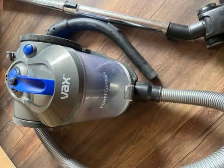 Photo of free Vax power compact hoover (Spondon DE21) #2
