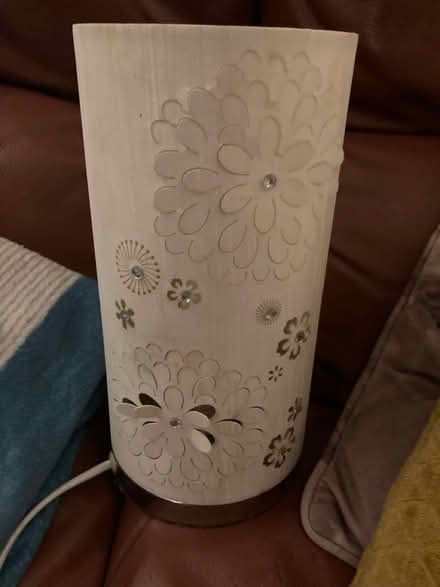 Photo of free Floral cut out lamp (Upton CH2) #1