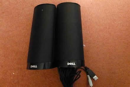 Photo of free Dell Computer Speakers AX210 (B90 shirley) #1