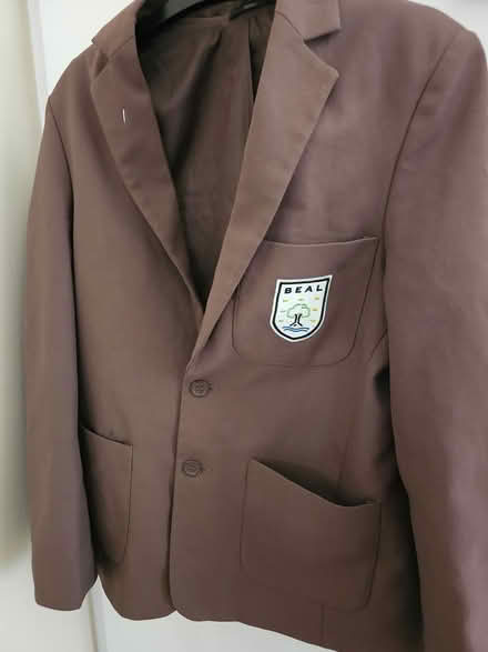 Photo of free Beal High school Year 7,8 Blazer (IG1) #1