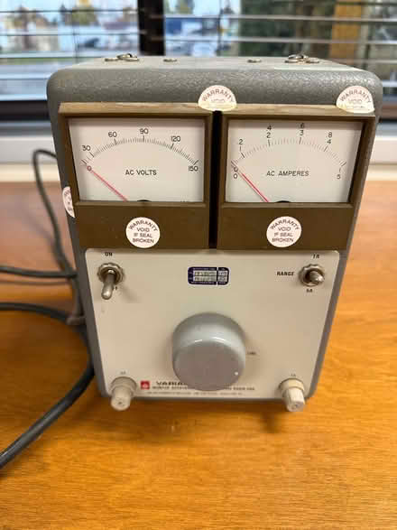 Photo of free Adjustable transformer (Near Slack and Merivale) #1