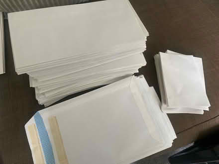 Photo of free Lots of envelopes (three sizes). (Berkhamsted HP4) #1
