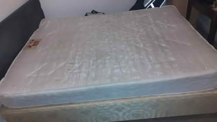 Photo of free bed ,back bed and mattress (BH11 9AP) #1