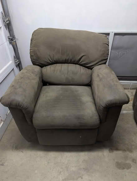 Photo of free couch and recliner (Southport) #1