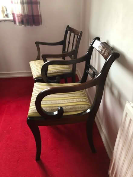Photo of free Bedroom/Dining chairs (Goring-by-Sea BN12) #4