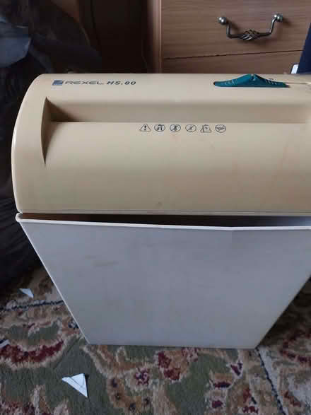 Photo of free Shredder (Springfield CM1) #2