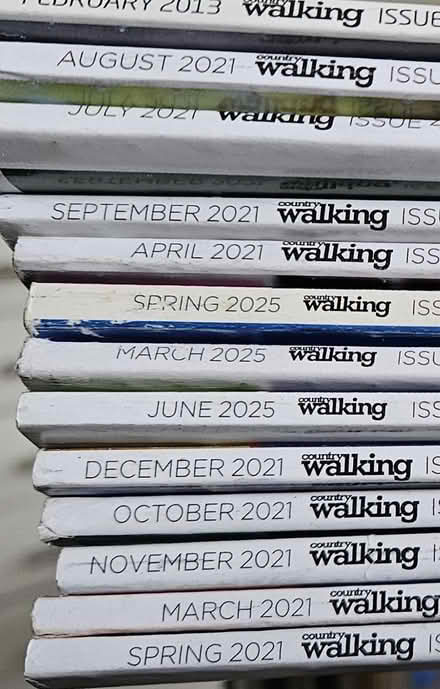 Photo of free Bundle of Country Walking magazines (Honiton EX14) #2