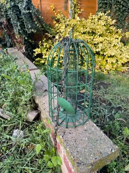 Photo of free Metal bird feeder (Chingford Mount, E4) #1