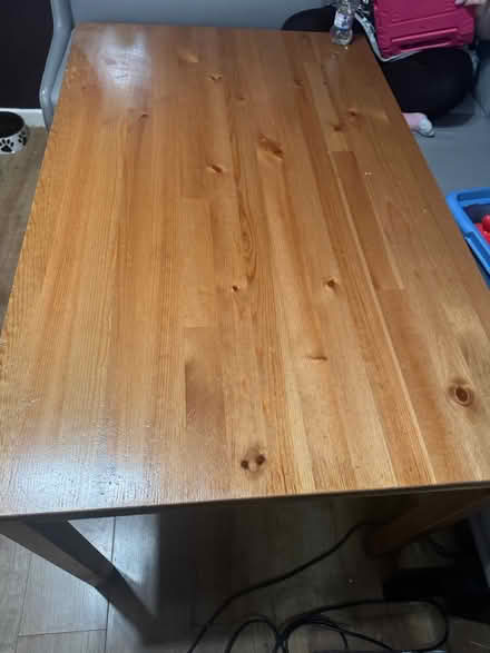 Photo of free 120cm dining table (New England) #2