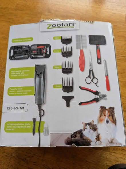 Photo of free Pet grooming set (Paignton) #1