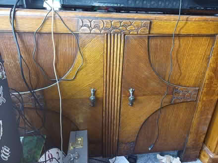 Photo of free Beautiful vicar cabinet (BD3 Otley Road Bradford) #1