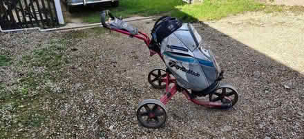 Photo of free Golf trolley and bag (Chipping Norton OX7) #1