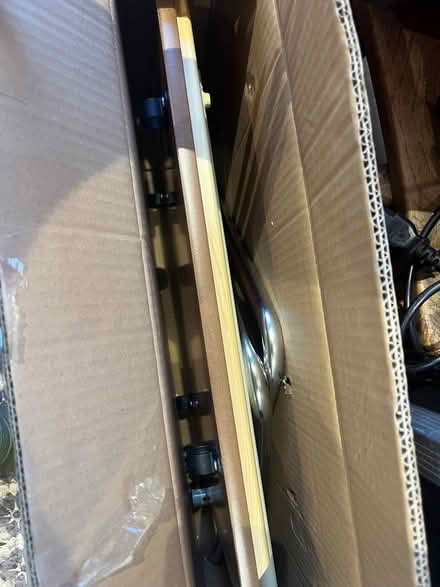 Photo of free Overbed table with castors (Enfield EN1) #2