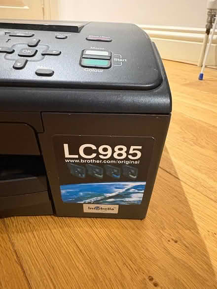 Photo of free Brother printer with inks - working (Claygate KT10) #2