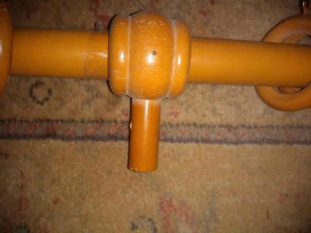 Photo of free Wooden curtain rail (Maidstone ME15) #2